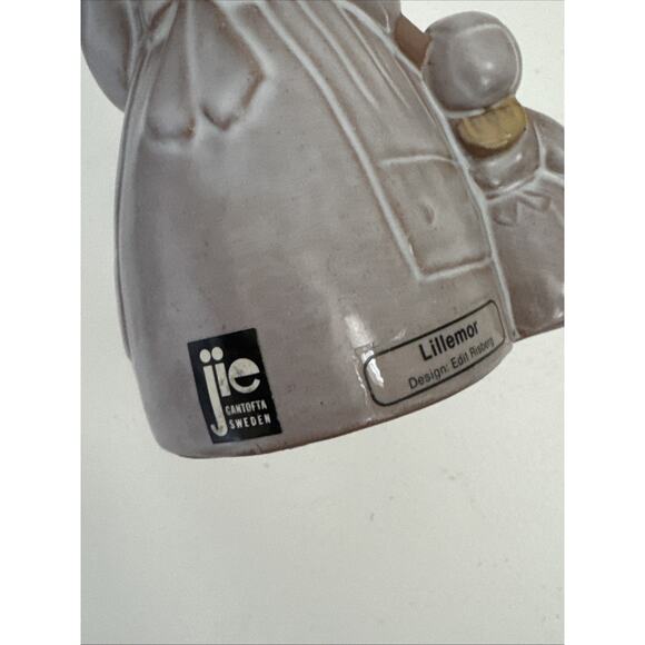 Vintage Lillemore Edit Risberg Sweden Jie Gantofta Pottery Figurine‎ Figure - Picture 9 of 10